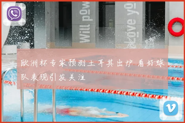 欧洲杯专家预测土耳其出炉 看好球队表现引发关注