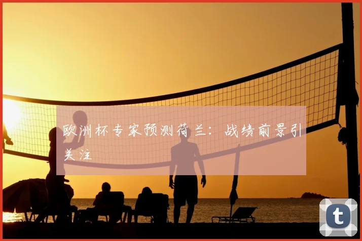 欧洲杯专家预测荷兰:战绩前景引关注
