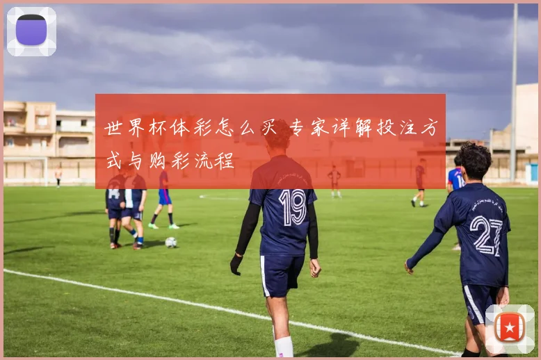 世界杯体彩怎么买 专家详解投注方式与购彩流程
